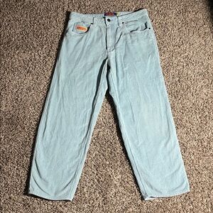 Light blue Corduroy Empyre Pants